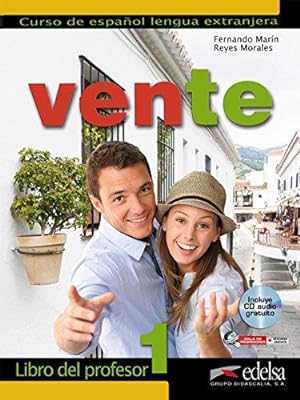 Seller image for Vente: Libro del profesor + CD 1 (A1 + A2) for sale by WeBuyBooks