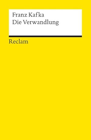 Bild des Verkufers fr Die Verwandlung: Textausgabe mit Literaturhinweisen und Nachwort zum Verkauf von Rheinberg-Buch Andreas Meier eK