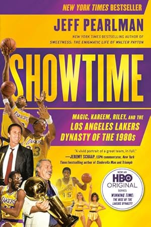 Bild des Verkufers fr Showtime: Magic, Kareem, Riley, and the Los Angeles Lakers Dynasty of the 1980s zum Verkauf von Rheinberg-Buch Andreas Meier eK