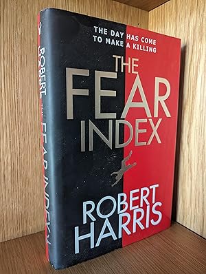 Seller image for The Fear Index: The thrilling Richard and Judy Book Club pick for sale by Emily Green Books