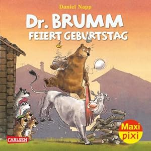 Bild des Verkufers fr Maxi Pixi 373: Dr. Brumm feiert Geburtstag (373): Miniaturbuch zum Verkauf von Rheinberg-Buch Andreas Meier eK