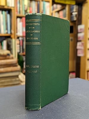 Transactions of the Gaelic Society of Inverness: Volume XXXVII, 1934-1936 (Comunn Gaidhlig Inbhir...