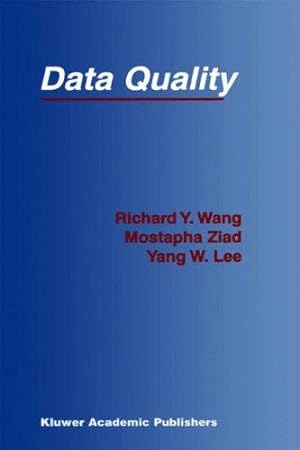 Imagen del vendedor de Data Quality: 23 (Advances in Database Systems, 23) a la venta por WeBuyBooks