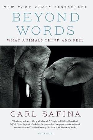Bild des Verkufers fr Beyond Words: What Animals Think and Feel zum Verkauf von WeBuyBooks