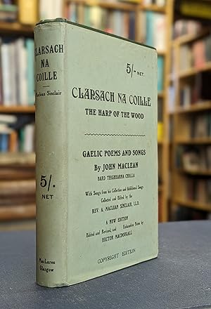 Clarsach Na Coille - A Collection of Gaelic Poetry - The Maclean Songster