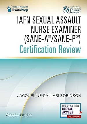 Seller image for Iafn Sexual Assault Nurse Examiner (Sane-A(r)/Sane-P(r)) Certification Review, Second Edition for sale by moluna