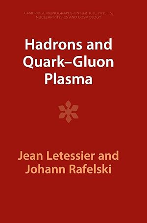 Imagen del vendedor de Hadrons and Quark-Gluon Plasma a la venta por moluna