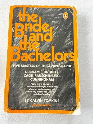 Seller image for 1980 PB THE BRIDE AND THE BACHELORS FIVE MASTERS OF THE AVANT GARDE DUCHAMP TINGUELY CAGE RAUSCHENBERG CUNNINGHAM for sale by Miki Store