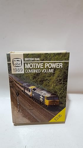 Imagen del vendedor de British Rail Motive Power Combined Volume 1989 a la venta por Cambridge Rare Books