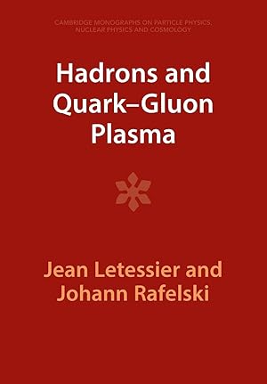 Immagine del venditore per Hadrons and Quark-Gluon Plasma venduto da moluna