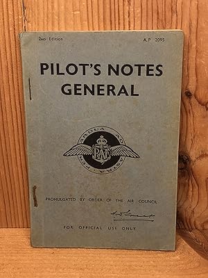 Seller image for PILOT'S NOTES GENERAL for sale by BEACON BOOKS