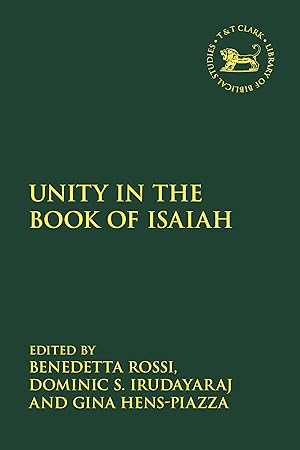 Imagen del vendedor de Unity in the Book of Isaiah a la venta por moluna
