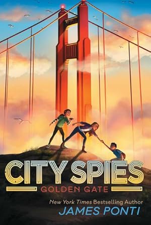 Bild des Verkufers fr Golden Gate: Volume 2 (City Spies, Band 2) zum Verkauf von Rheinberg-Buch Andreas Meier eK