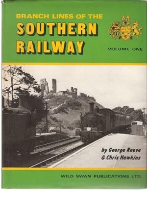Bild des Verkufers fr Branch Lines of the Southern Railway: v. 1 zum Verkauf von WeBuyBooks