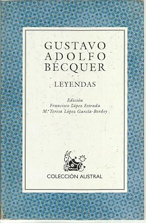 Imagen del vendedor de LEYENDAS a la venta por TU LIBRO DE OCASION