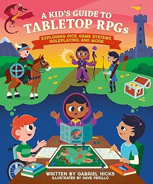 Bild des Verk�ufers f�r A Kid s Guide to Tabletop RPGs zum Verkauf von moluna
