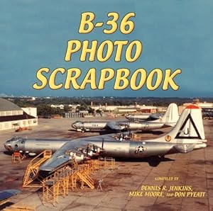 Bild des Verkufers fr B-36 Photo Scrapbook zum Verkauf von Martin Bott Bookdealers Ltd