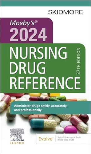 Bild des Verkufers fr Mosby s 2024 Nursing Drug Reference zum Verkauf von moluna