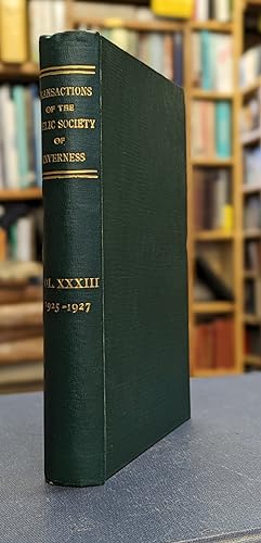 Transactions of the Gaelic Society of Inverness: Volume XXXIII, 1925-1927 (Comunn Gaidhlig Inbhir...