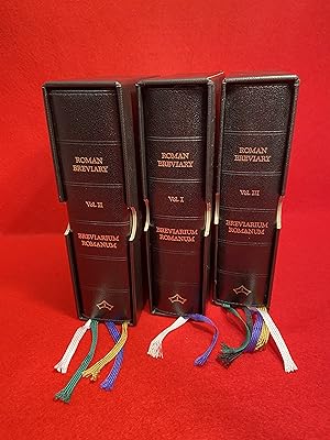 The Roman Breviary: A bilingual edition of the Breviarium Romanum with rubrics in English only. (...