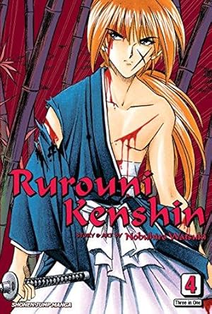 Bild des Verkufers fr RUROUNI KENSHIN VIZBIG ED GN VOL 04 (OF 9) (C: 1-0-0): 10-12 (Rurouni Kenshin Vizbig Edition (Paperback)): Overture to Destruction zum Verkauf von WeBuyBooks