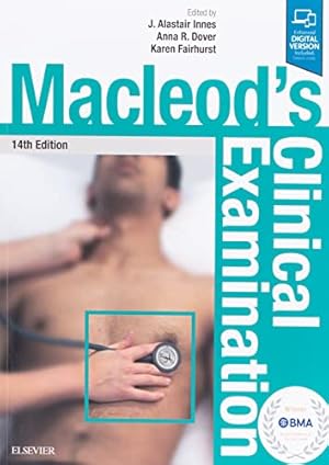 Image du vendeur pour Macleod's Clinical Examination mis en vente par WeBuyBooks