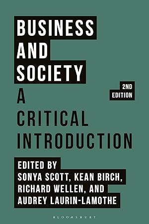 Bild des Verk�ufers f�r Business and Society: A Critical Introduction zum Verkauf von moluna