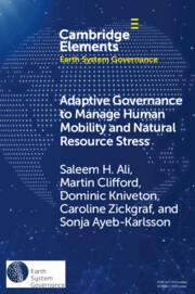 Immagine del venditore per Adaptive Governance to Manage Human Mobility and Natural Resource Stress venduto da moluna