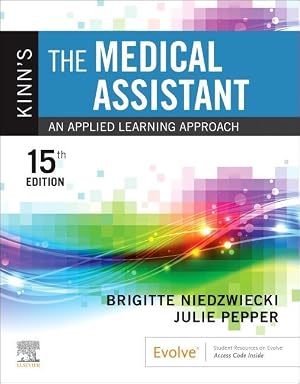 Bild des Verk�ufers f�r Kinn s The Medical Assistant zum Verkauf von moluna