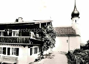 Seller image for Postkarte Carte Postale 42644086 Prien Chiemsee Kirchlein Urschalling mit Fresken Prien a.Chiemsee for sale by Versandhandel Boeger