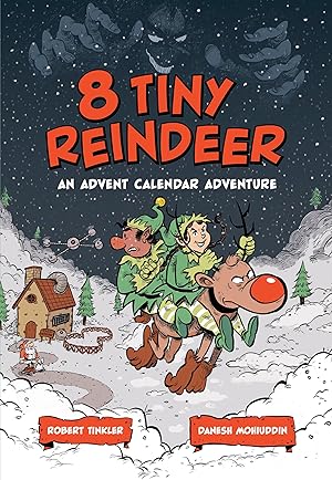 Immagine del venditore per 8 Tiny Reindeer: An Advent Calendar Adventure venduto da moluna