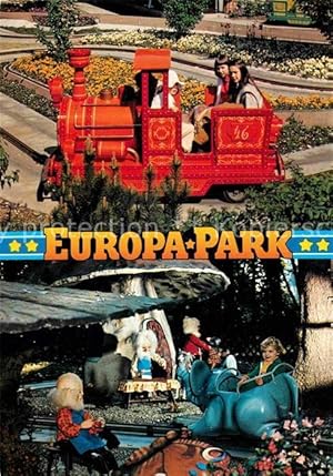 Bild des Verkufers fr Postkarte Carte Postale 72673989 Vergnuegungspark Europa-Park Rust Old 99 Wichtelhausen Vergnuegungspar zum Verkauf von Versandhandel Boeger