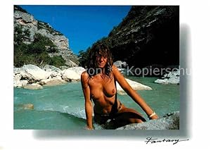 Bild des Verkufers fr Postkarte Carte Postale 72668258 Erotik Frau Schoene Kuenste zum Verkauf von Versandhandel Boeger