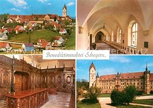 Postkarte Carte Postale 42644455 Scheyern Benediktinerabtei Scheyern