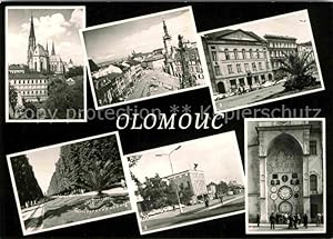 Postkarte Carte Postale 42635572 Olomouc Olomouc