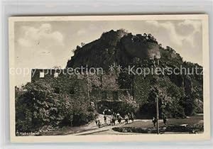 Postkarte Carte Postale 42675297 Hohentwiel Ruine Singen (Hohentwiel)