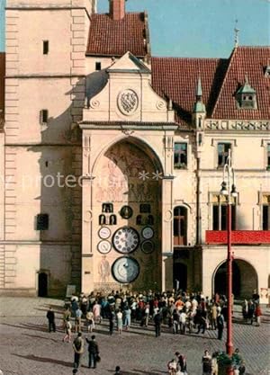 Postkarte Carte Postale 72645319 Olomouc Rathaus Olomouc
