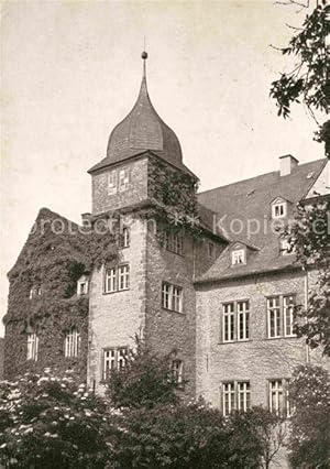 Postkarte Carte Postale 42704525 Salder Lustschloss Salzgitter