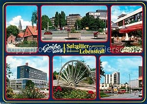 Postkarte Carte Postale 42704523 Lebenstedt Panorama Salzgitter