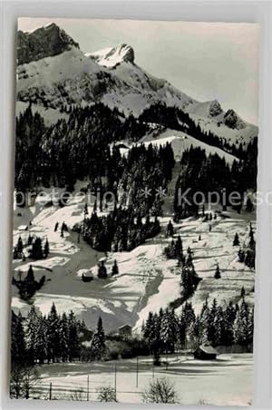 Postkarte Carte Postale 12732807 Fluehli Entlebuch Skilift Winter Fluehli