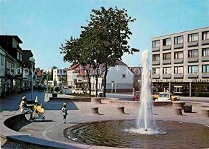 Postkarte Carte Postale 42704529 Salzgitter Bad Bohlweg Brunnen Salzgitter