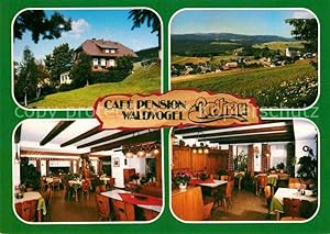Immagine del venditore per Postkarte Carte Postale 42693701 Breitnau Cafe Pension Waldvogel Gastraeume Panorama Breitnau venduto da Versandhandel Boeger