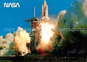 Bild des Verkufers fr Postkarte Carte Postale 72705452 Raumfahrt NASA Space Shuttle Columbia Kennedy Space Center Flug zum Verkauf von Versandhandel Boeger