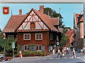 Postkarte Carte Postale 42728156 Visby Burmeisterska huset Visby