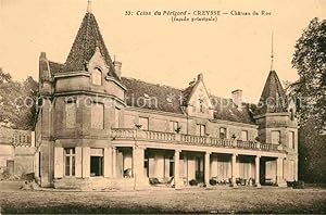 Image du vendeur pour Postkarte Carte Postale 12737697 Creysse Dordogne Coins du Perigord Chateau du Roc Creysse mis en vente par Versandhandel Boeger