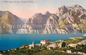 Bild des Verkufers fr Postkarte Carte Postale 72747941 Torbole Lago di Garda e Rochetta Gardasee Alpen Italien zum Verkauf von Versandhandel Boeger