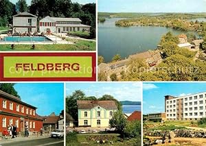 Postkarte Carte Postale 72750683 Feldberg Mecklenburg Erholungsheim BMK Ost Stieglitzenkrug Hauss...