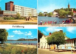 Postkarte Carte Postale 72750682 Feldberg Mecklenburg FDGB Erholungsheim Freundschaft Bettenhaus ...