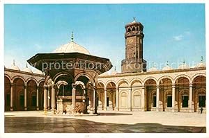 Postkarte Carte Postale 72754821 Cairo Egypt Courtyard of the Mohamed Aly Mosque Moschee Cairo