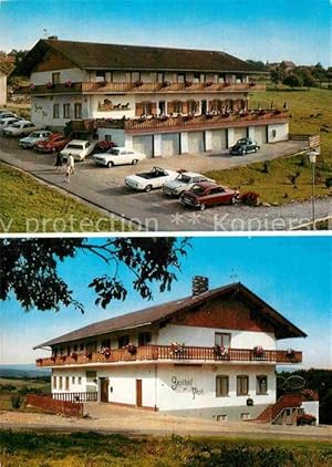 Seller image for Postkarte Carte Postale 32741347 Momart Gasthof Pension zur Post Momart for sale by Versandhandel Boeger